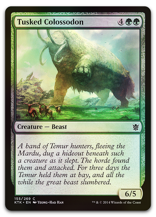 Tusked Colossodon (Khans of Tarkir)