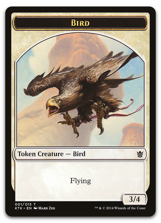 Bird Token (Khans of Tarkir)