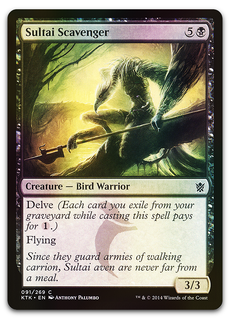 Sultai Scavenger (Khans of Tarkir)