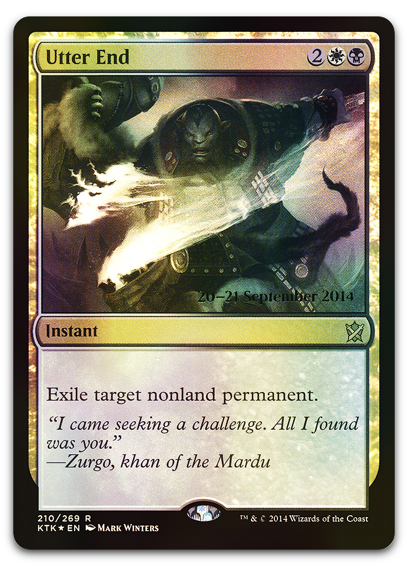 Utter End (Prerelease Cards)