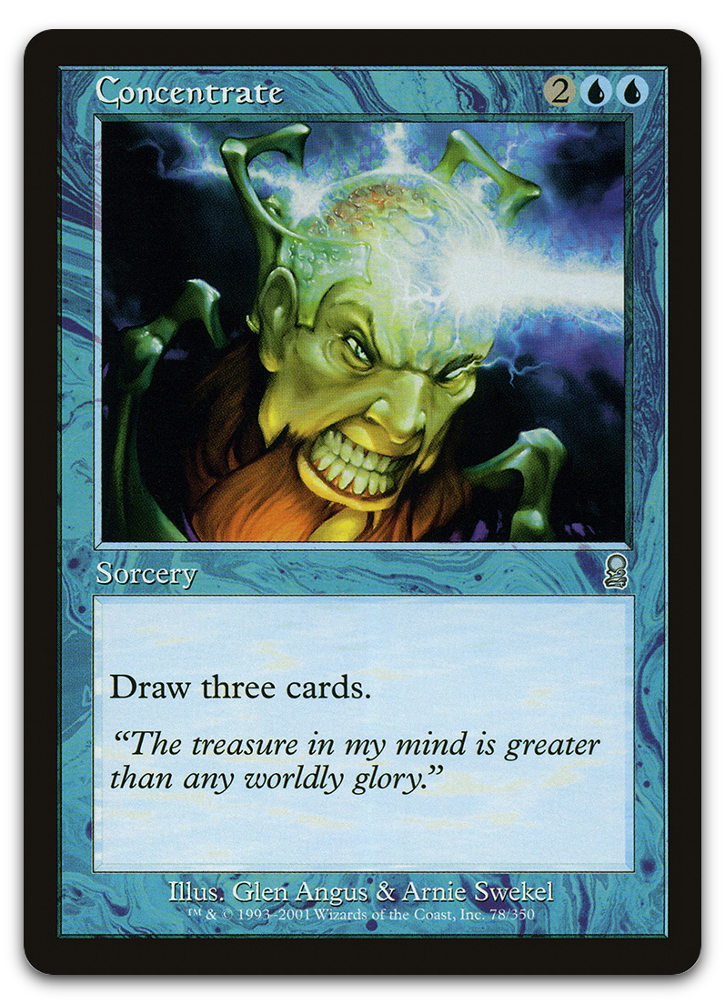 Concentrate (Odyssey)