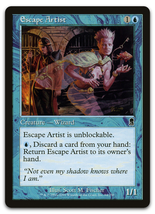 Escape Artist (Odyssey)