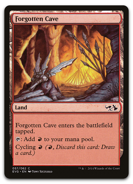 Forgotten Cave (Duel Decks: Anthology)