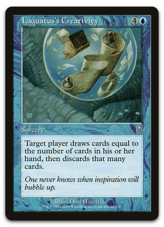 Laquatus's Creativity (Odyssey)