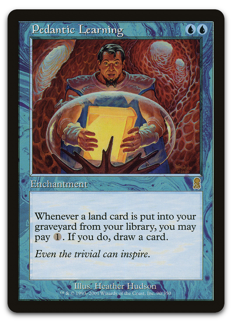 Pedantic Learning (Odyssey)