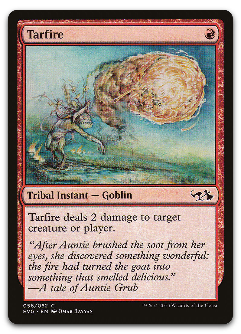 Tarfire (Duel Decks: Anthology)