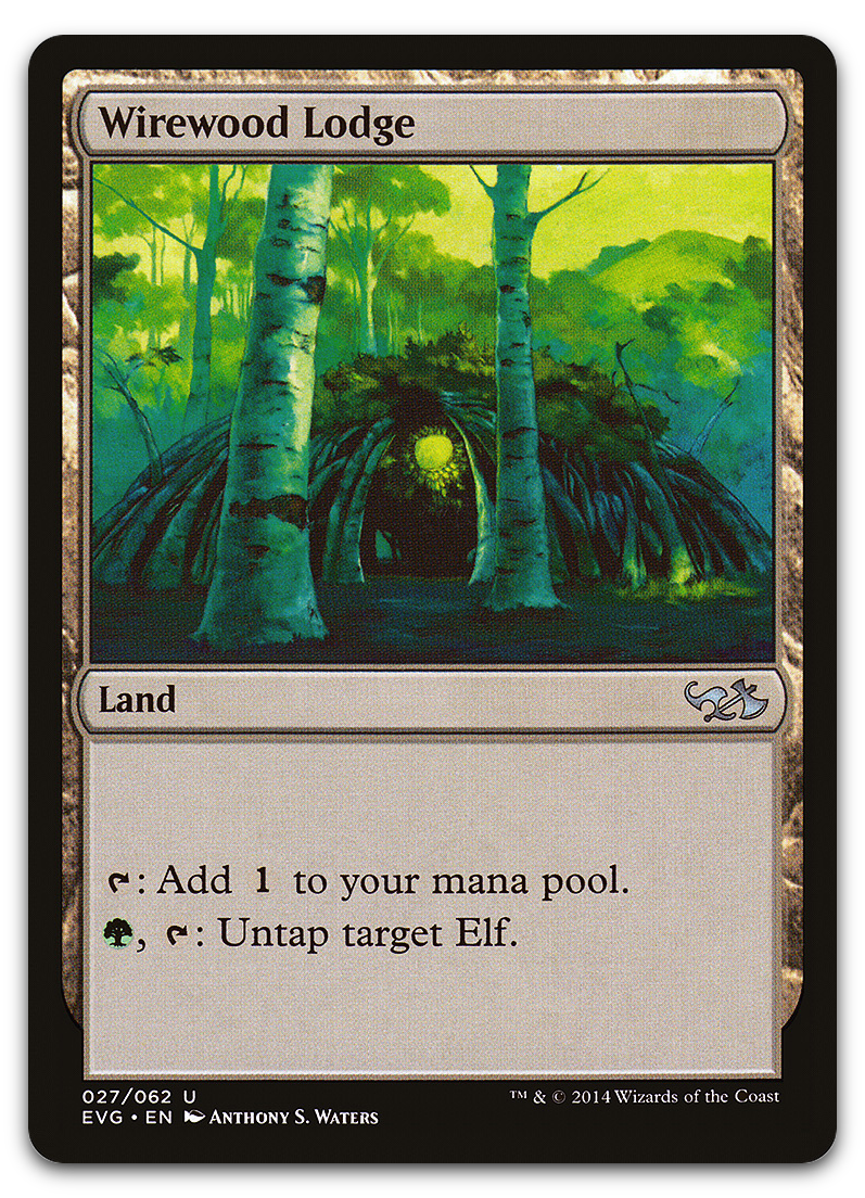 Wirewood Lodge (Duel Decks: Anthology)