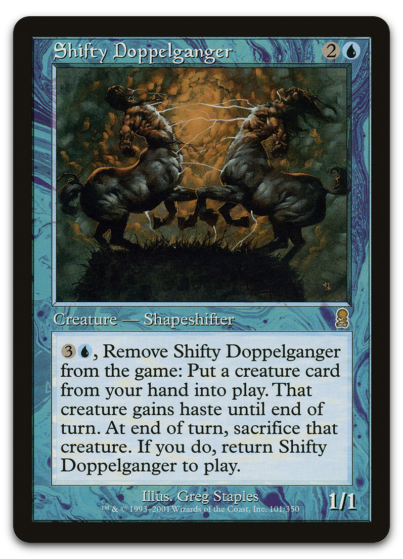 Shifty Doppelganger (Odyssey)