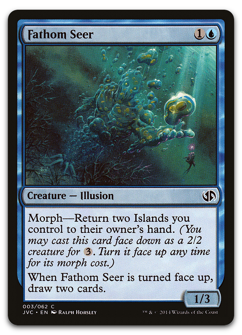 Fathom Seer (Duel Decks: Anthology)