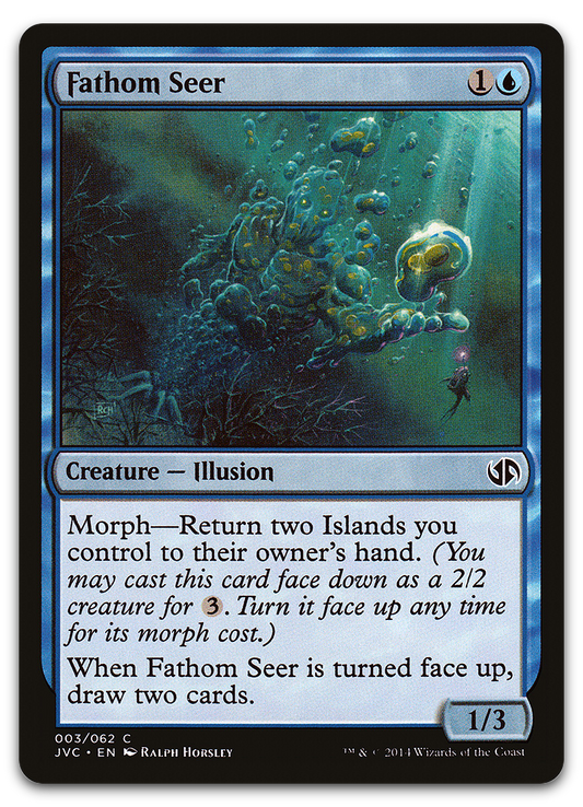 Fathom Seer (Duel Decks: Anthology)