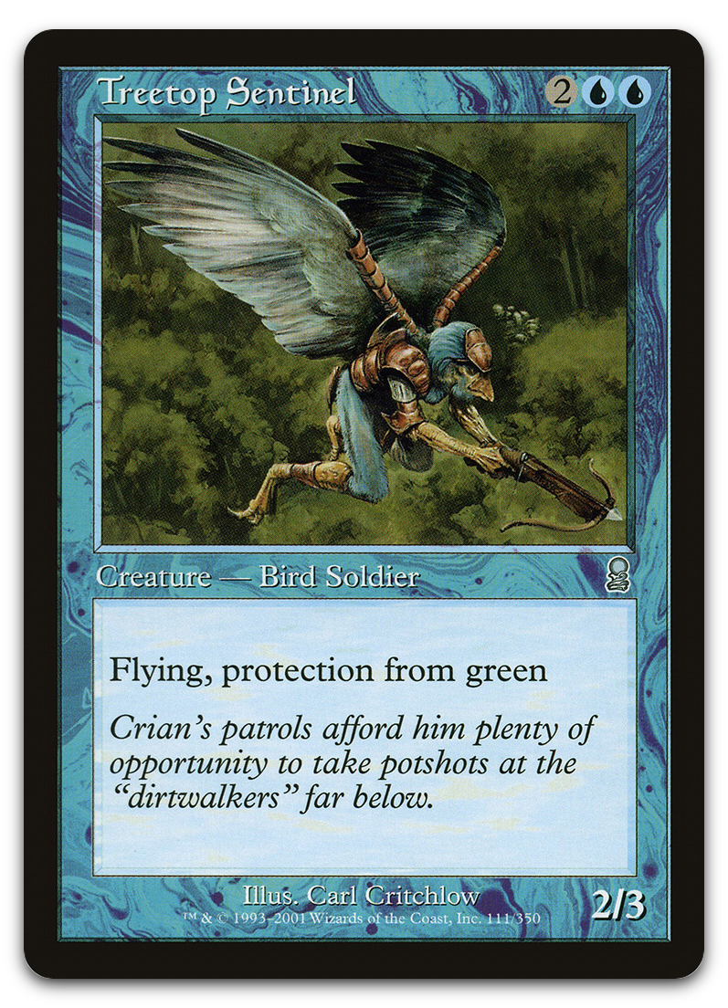 Treetop Sentinel (Odyssey)