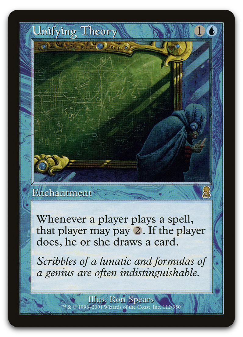 Unifying Theory (Odyssey)