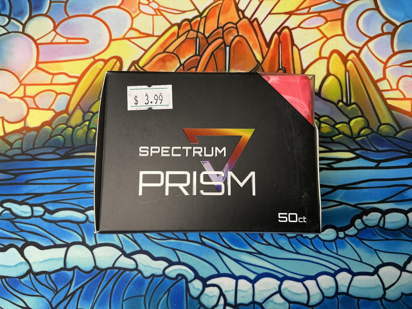 BCW Spectrum Prism Deckbox - Red