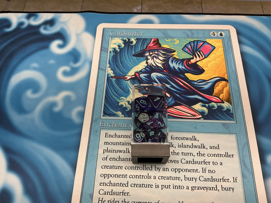 Chessex Nebula Noctournal 7-Die Set