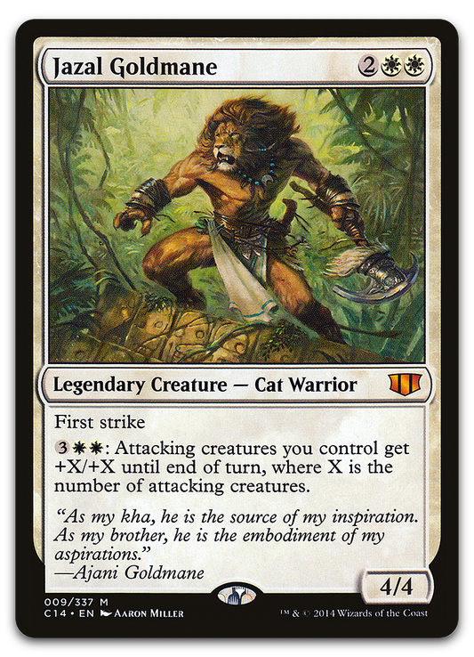 Jazal Goldmane (Commander 2014)