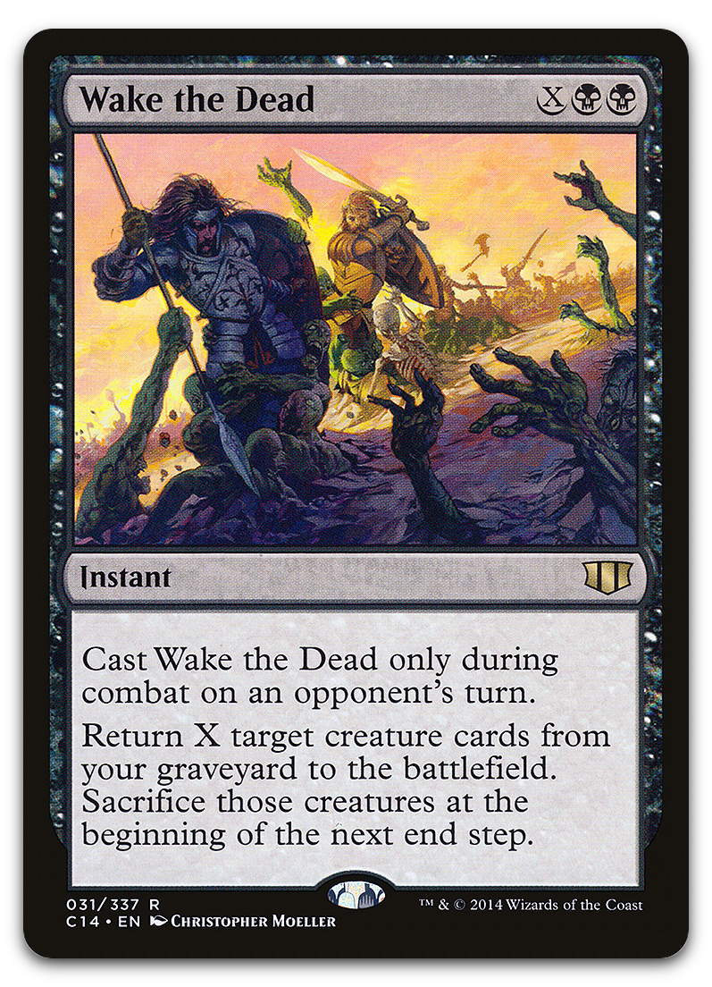 Wake the Dead (Commander 2014)