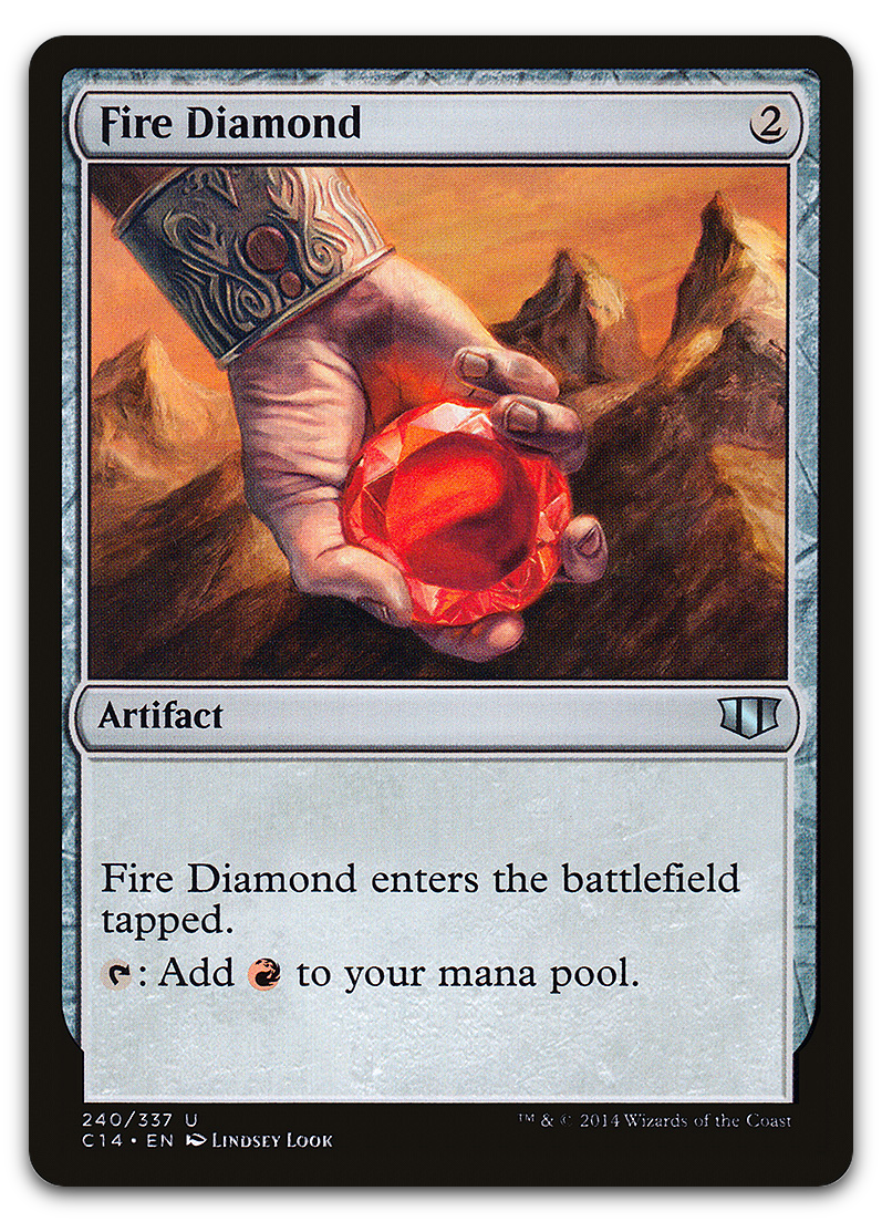Fire Diamond (Commander 2014)
