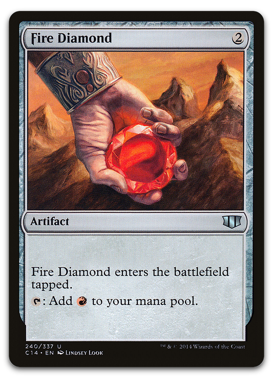 Fire Diamond (Commander 2014)