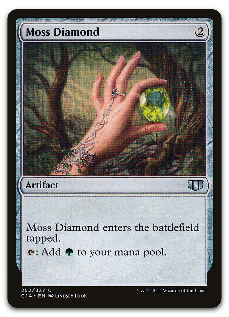 Moss Diamond (Commander 2014)