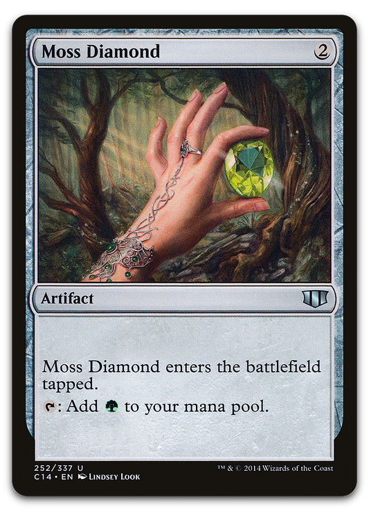 Moss Diamond (Commander 2014)