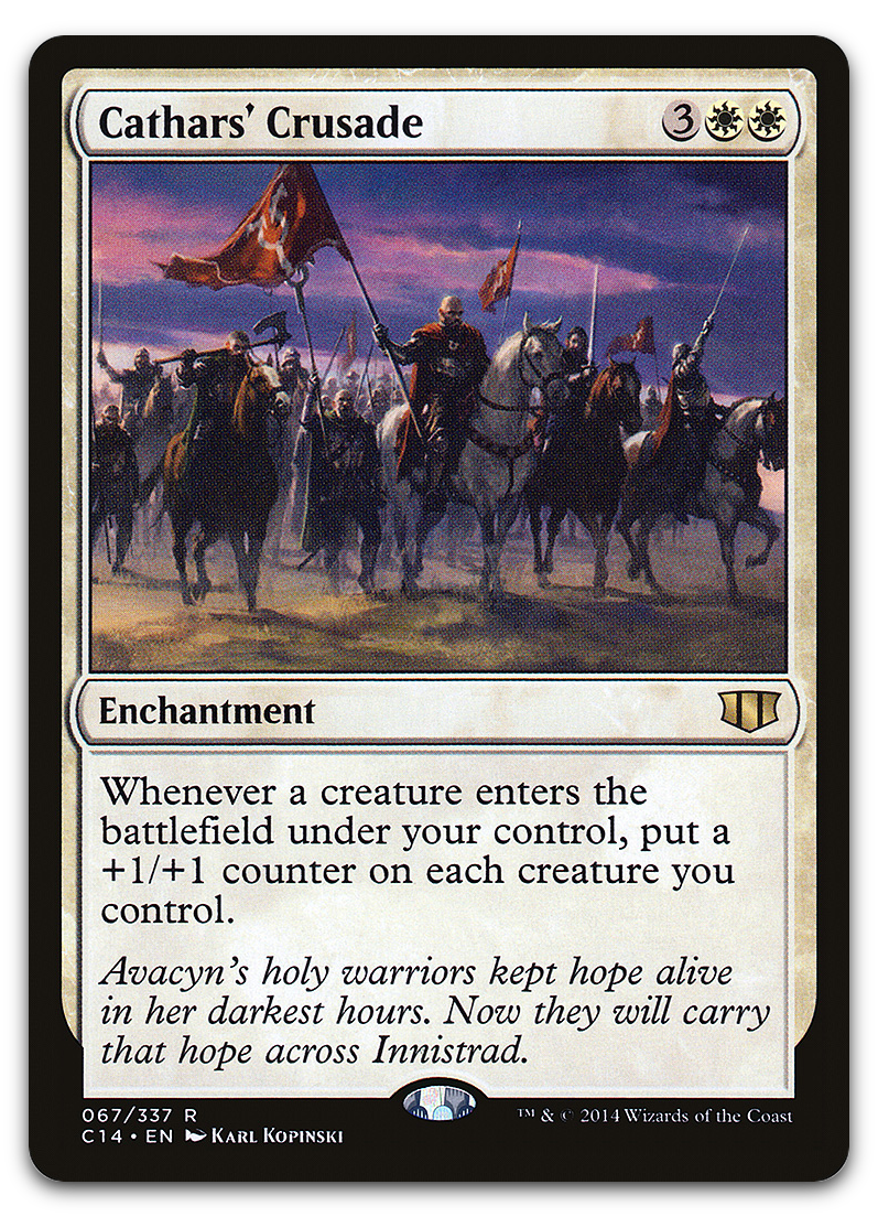 Cathars' Crusade (Commander 2014)