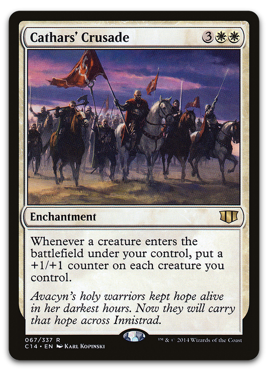 Cathars' Crusade (Commander 2014)