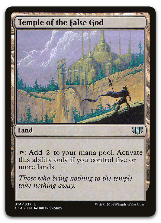 Temple of the False God (Commander 2014)