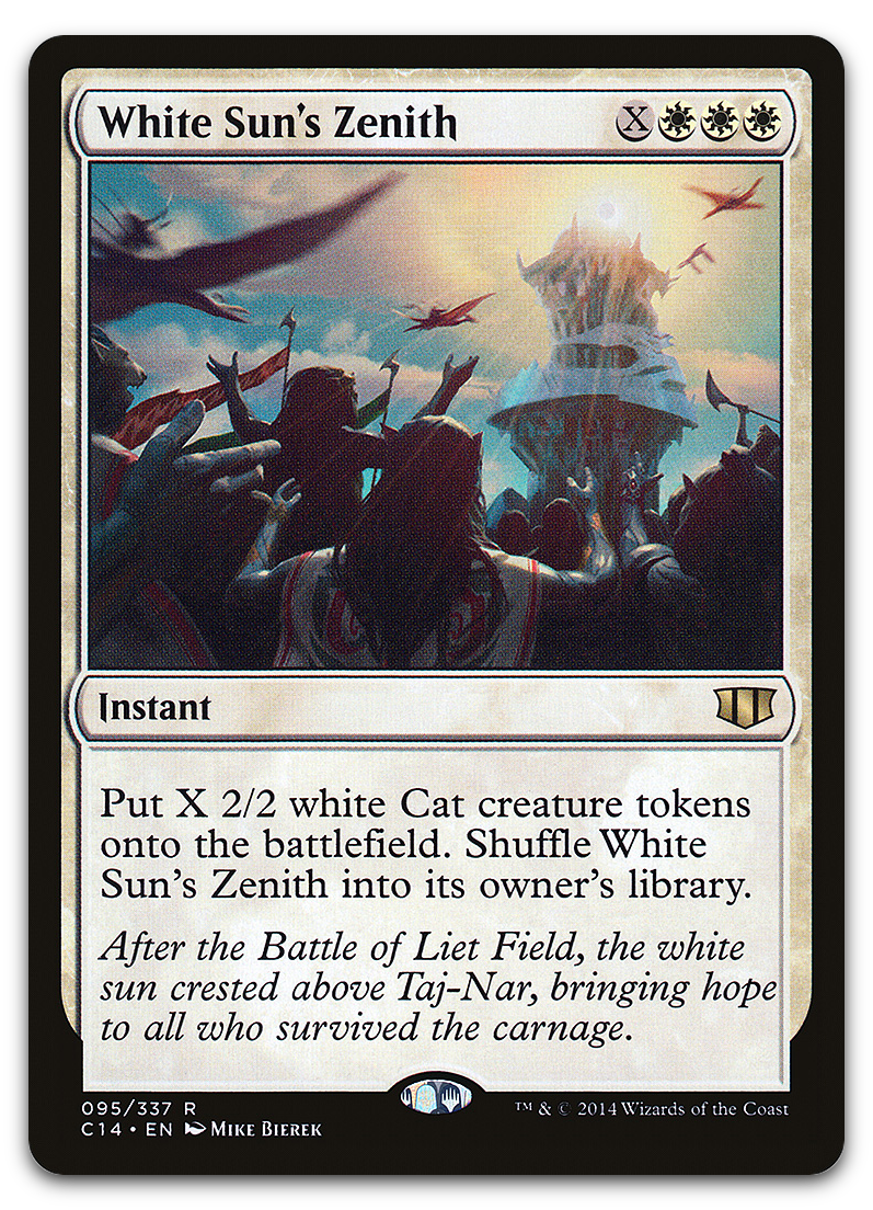 White Sun's Zenith (Commander 2014)