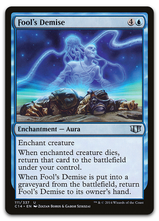 Fool's Demise (Commander 2014)