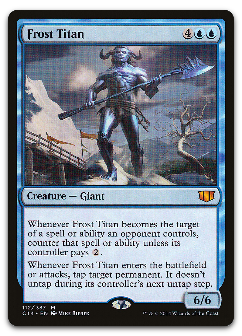 Frost Titan (Commander 2014)