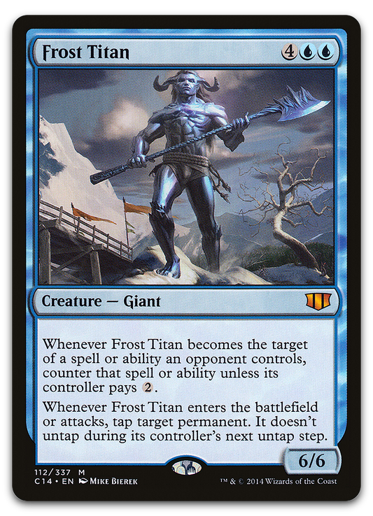 Frost Titan (Commander 2014)