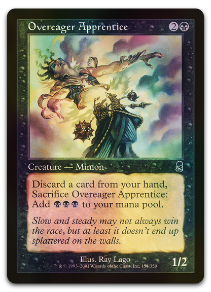 Overeager Apprentice (Odyssey)