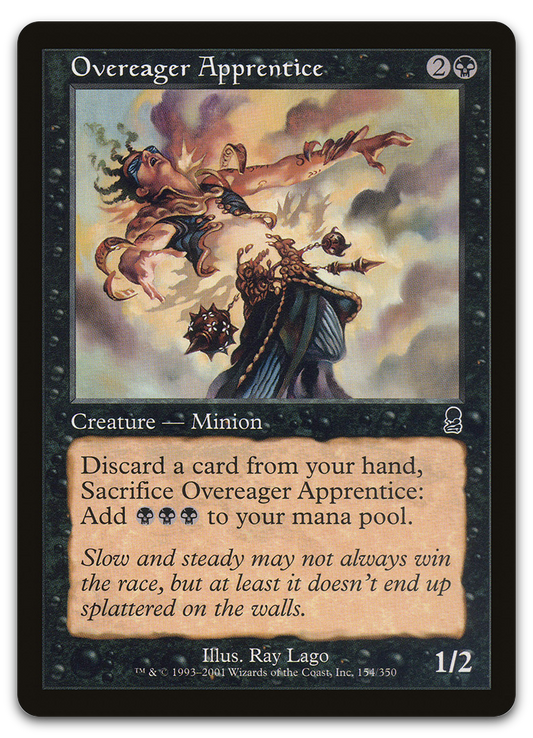 Overeager Apprentice (Odyssey)