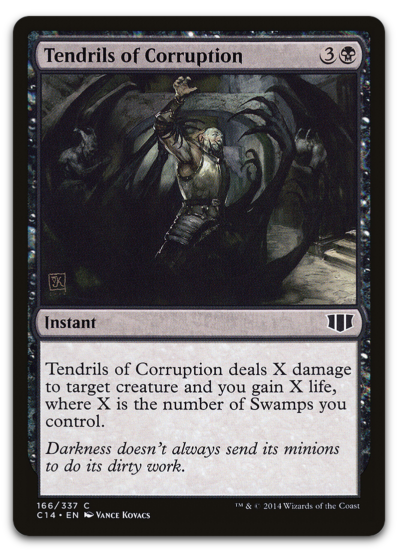 Tendrils of Corruption (Commander 2014)