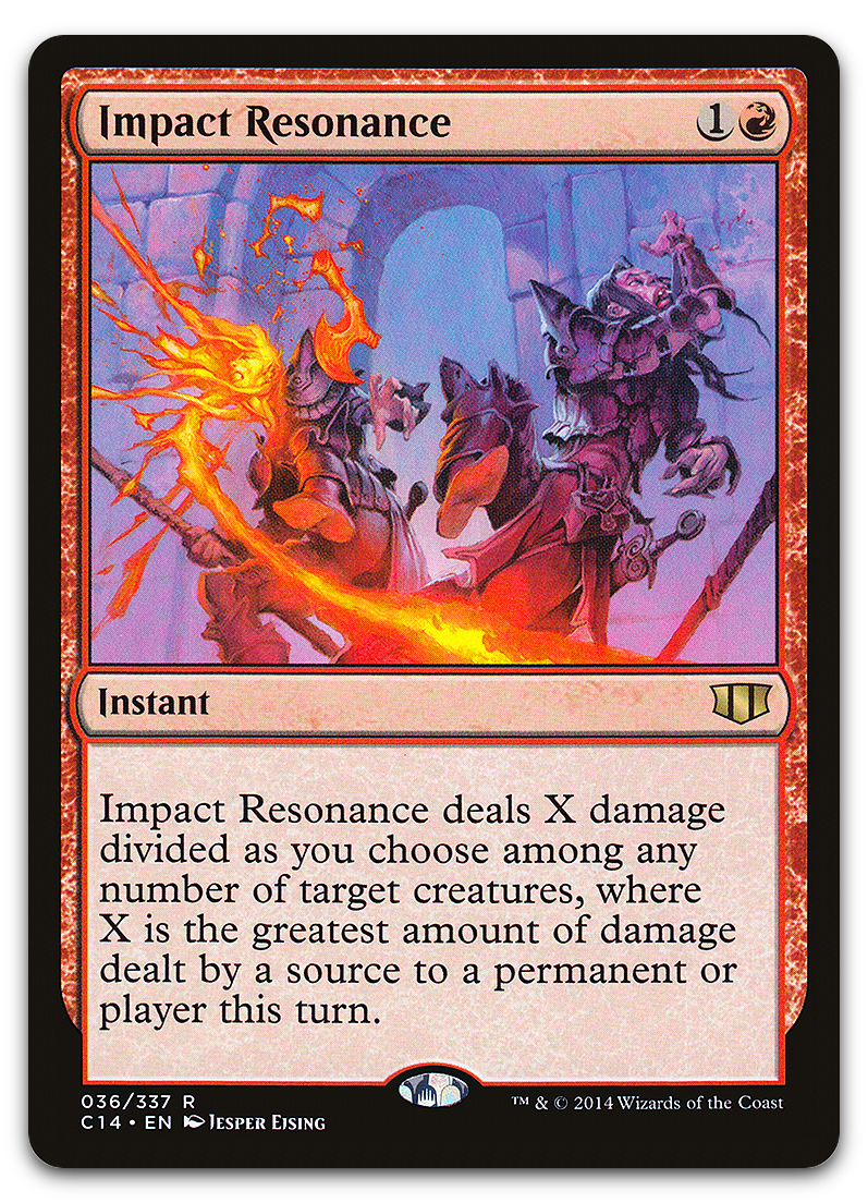 Impact Resonance (Commander 2014)