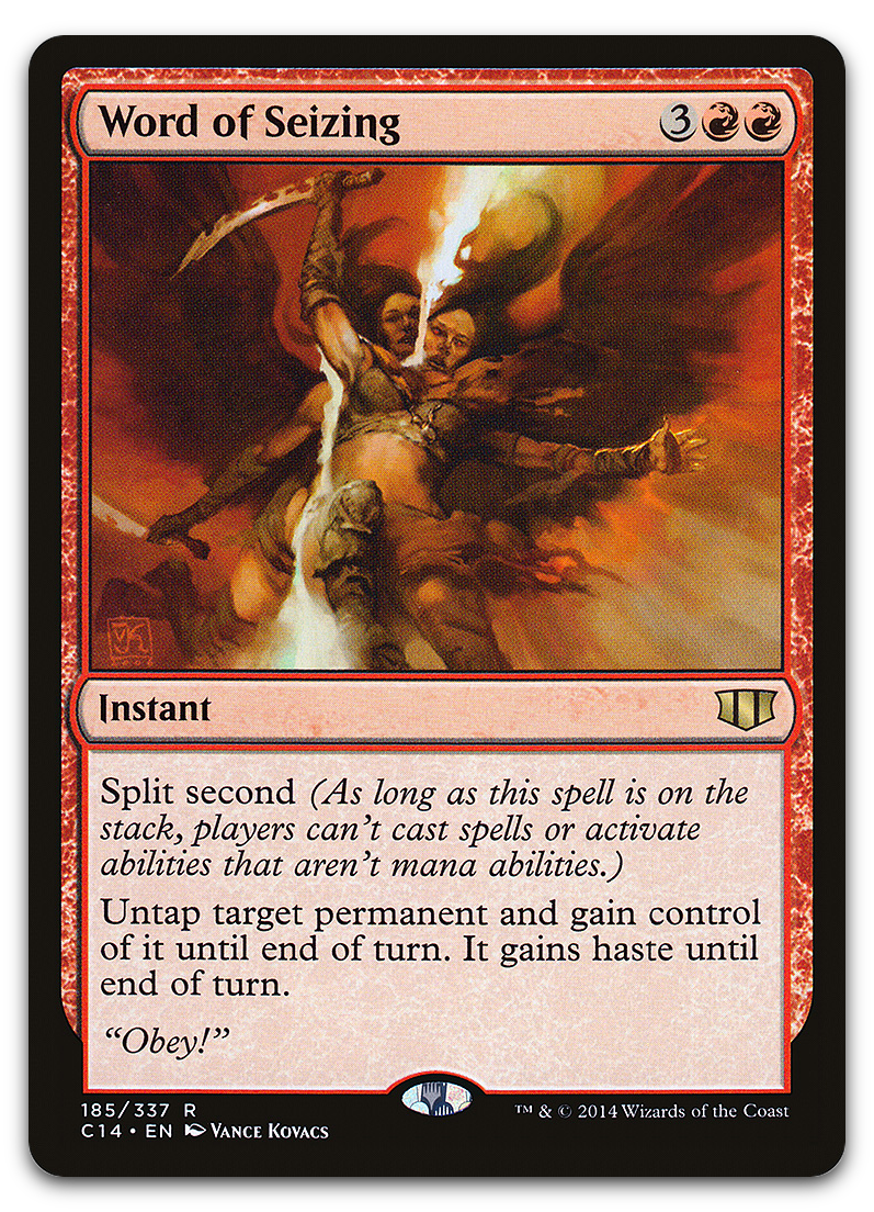 Word of Seizing (Commander 2014)