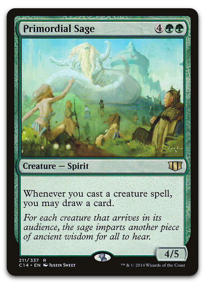 Primordial Sage (Commander 2014)