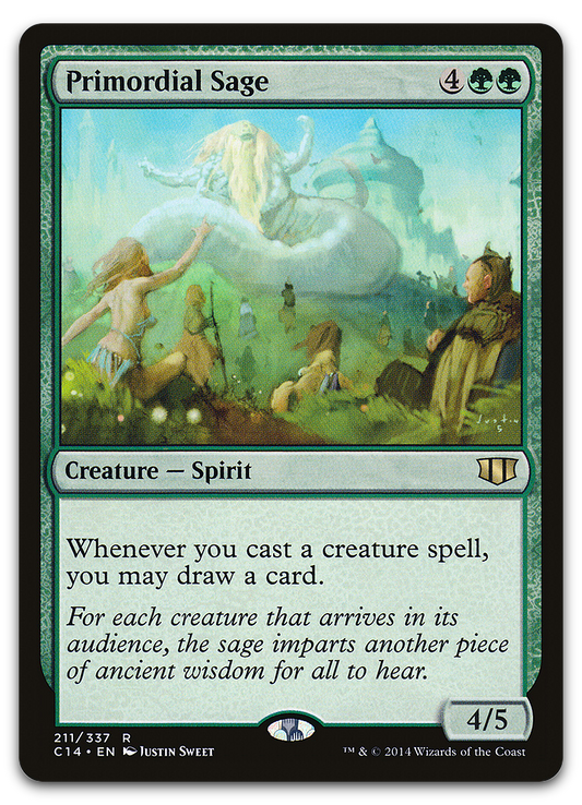 Primordial Sage (Commander 2014)