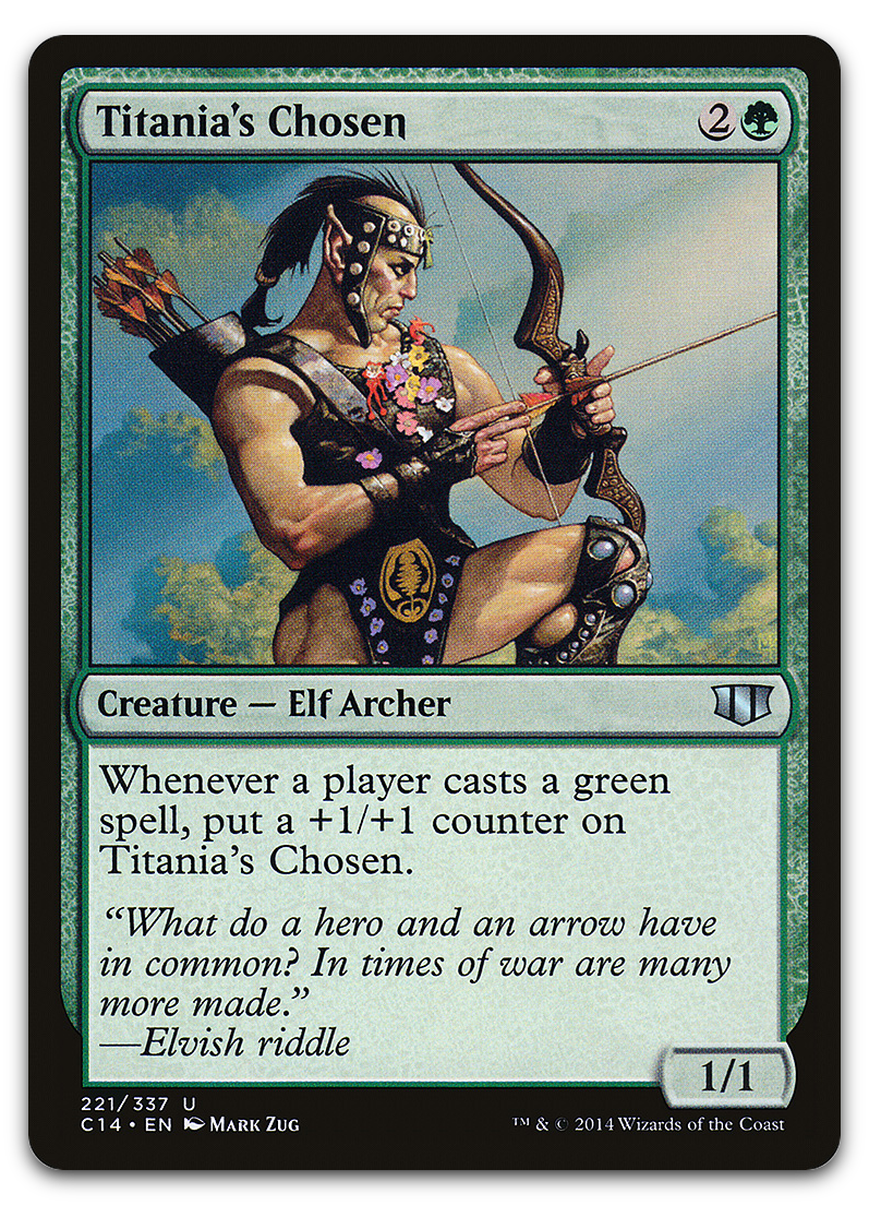 Titania's Chosen (Commander 2014)
