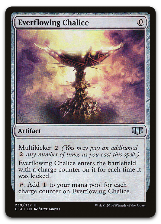 Everflowing Chalice (Commander 2014)