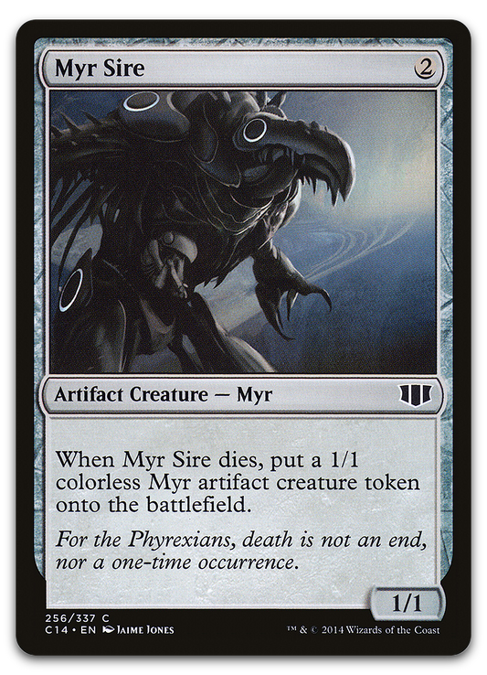 Myr Sire (Commander 2014)