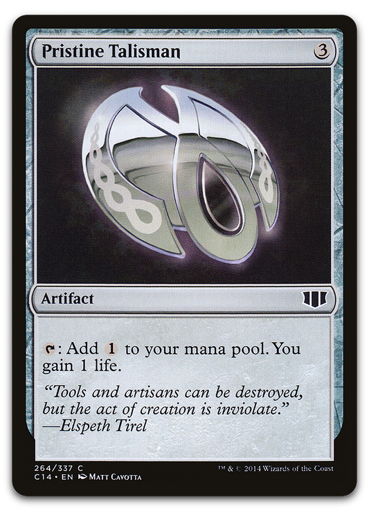 Pristine Talisman (Commander 2014)