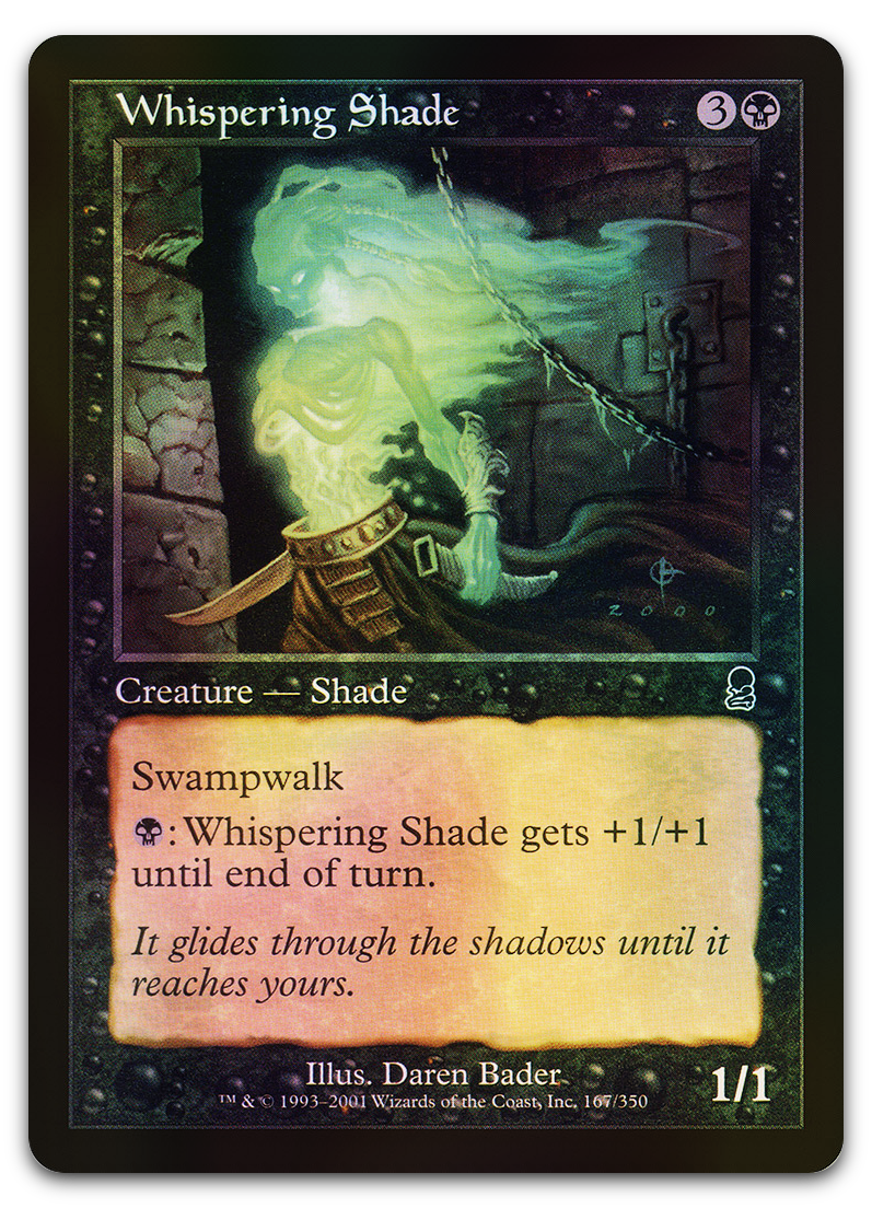 Whispering Shade (Odyssey)