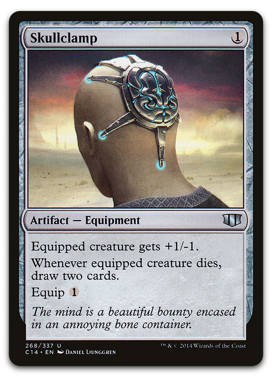 Skullclamp (Commander 2014)
