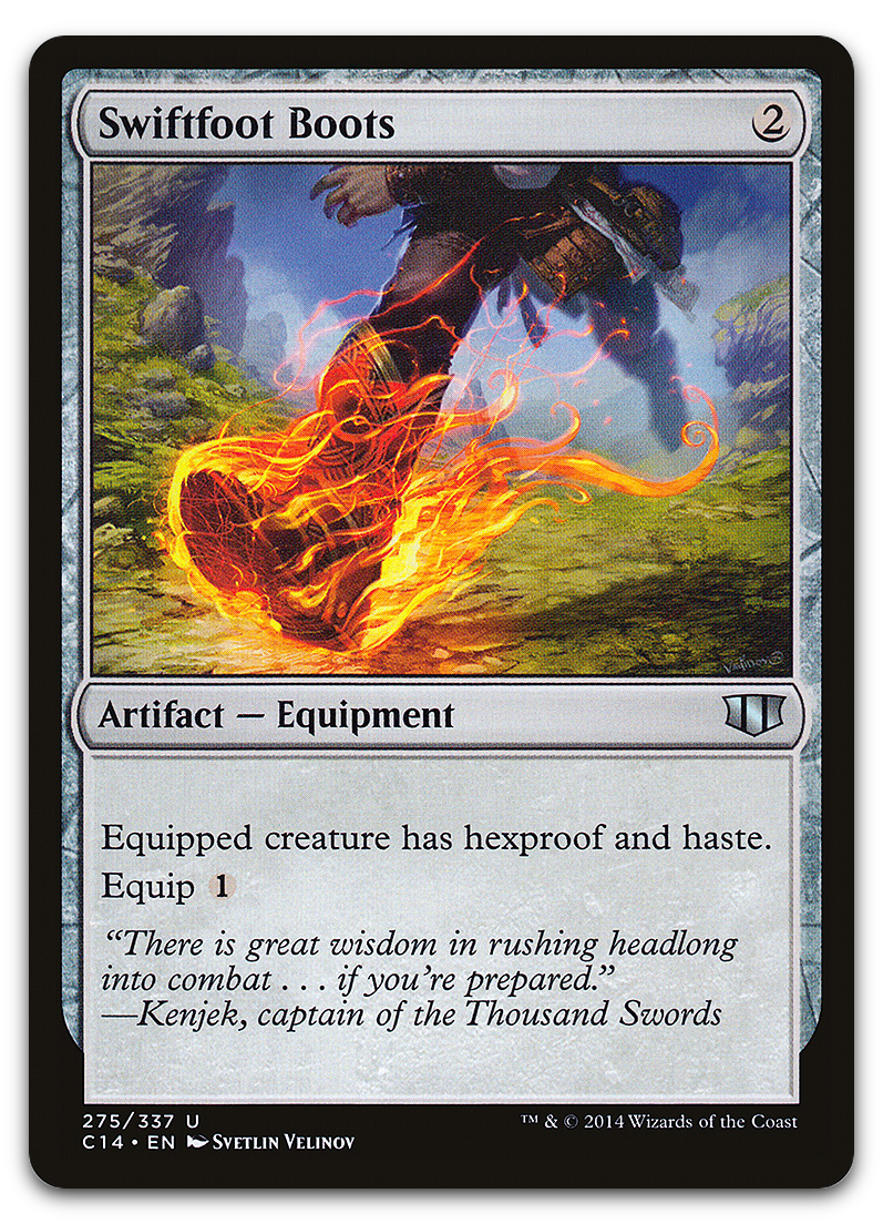 Swiftfoot Boots (Commander 2014)