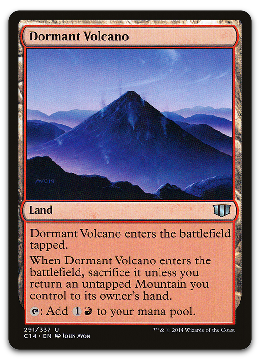 Dormant Volcano (Commander 2014)