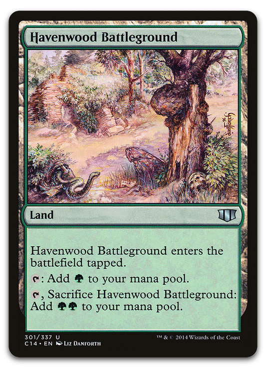 Havenwood Battleground (Commander 2014)