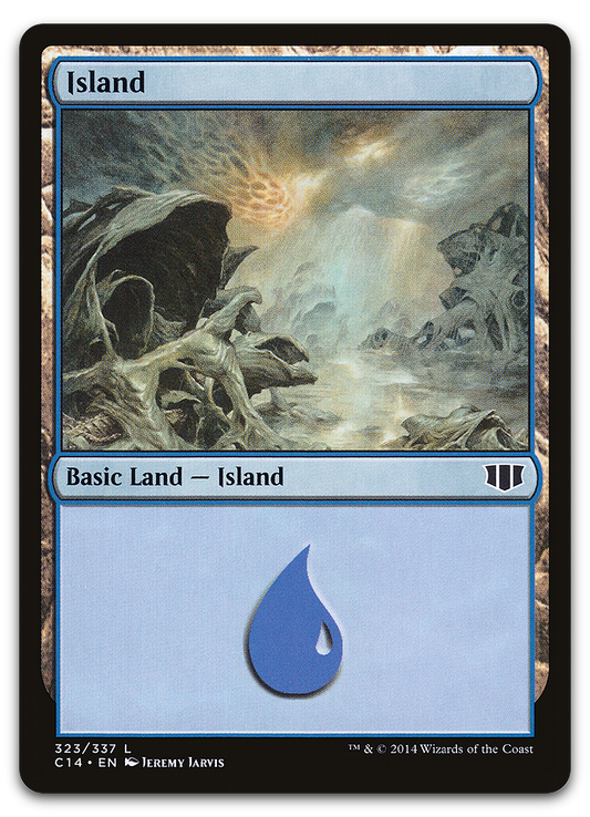 Island (323) (Commander 2014)