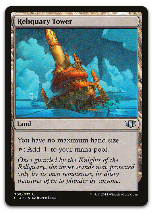 Reliquary Tower (Commander 2014)