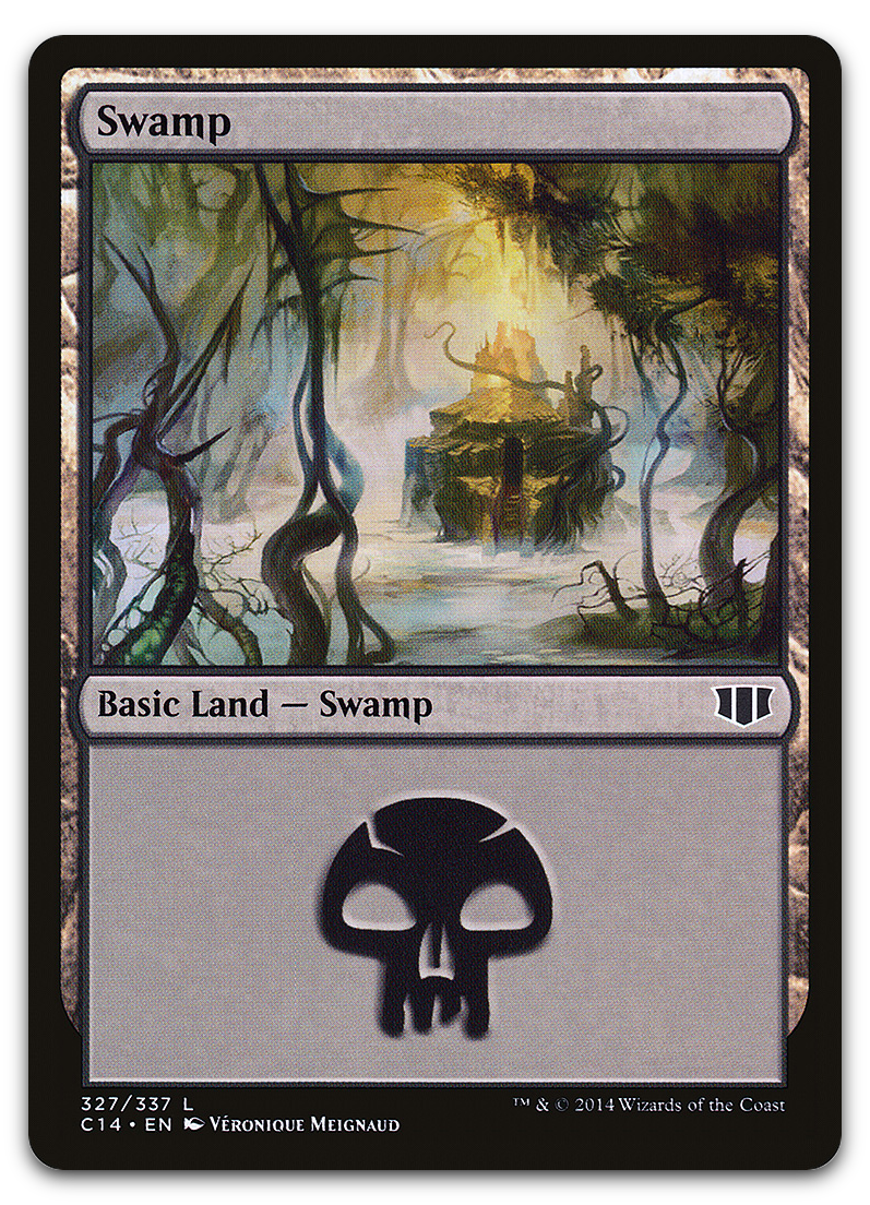 Swamp (327) (Commander 2014)